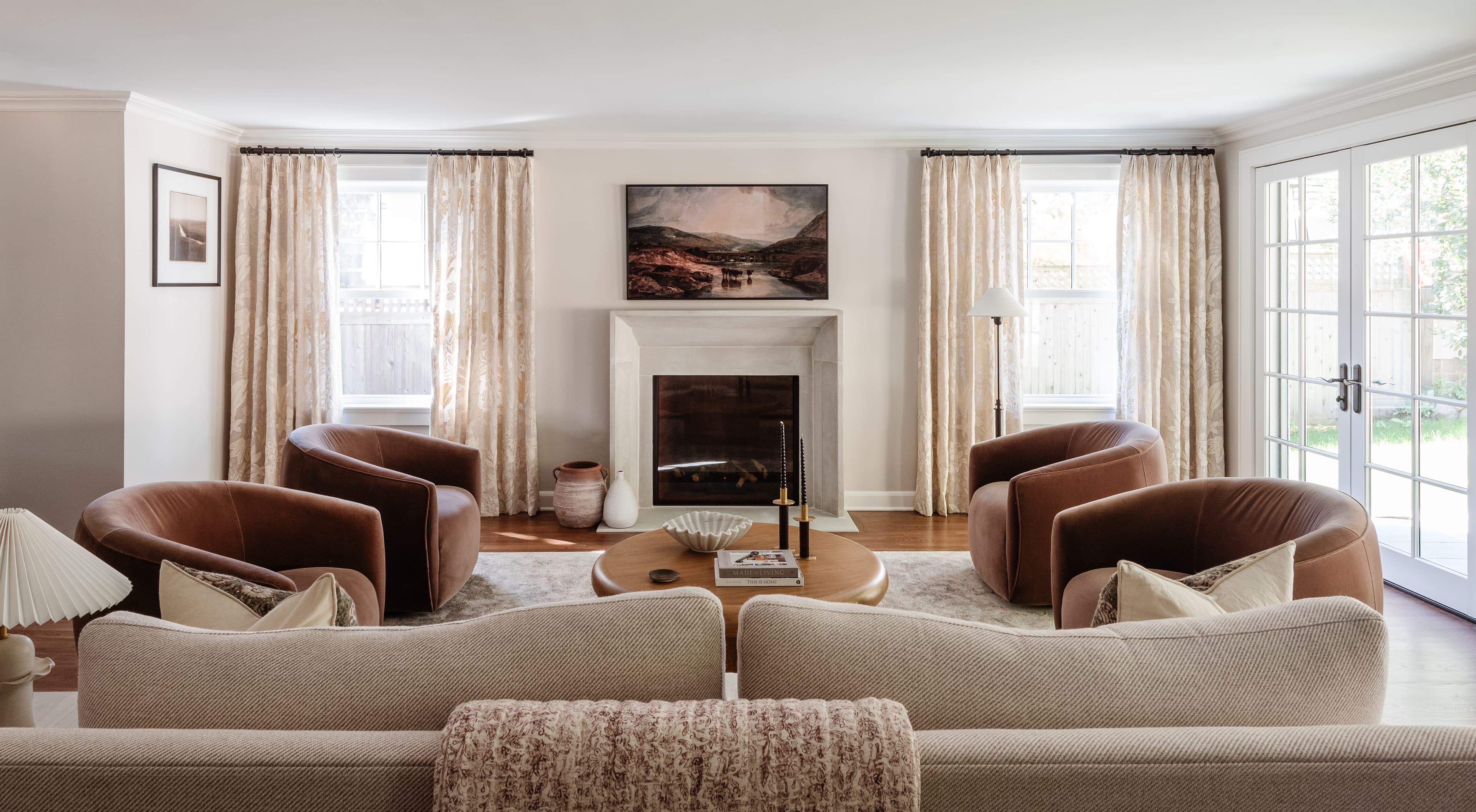 Interior design background