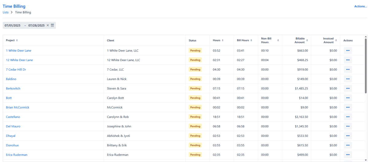 Feature Screenshot