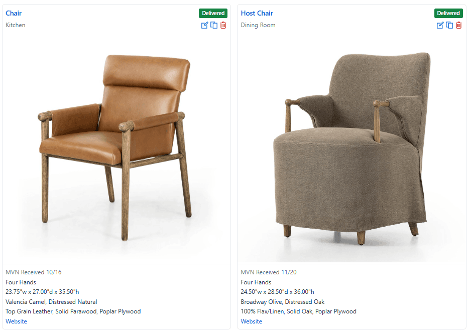 Product Specifications