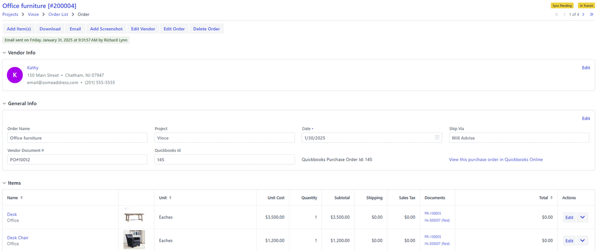 Feature Screenshot